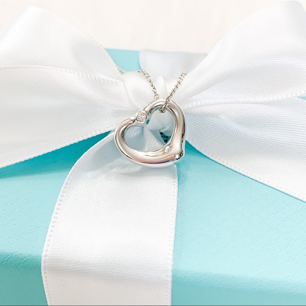 Tiffany & Co. Elsa Peretti Open Heart Pendant